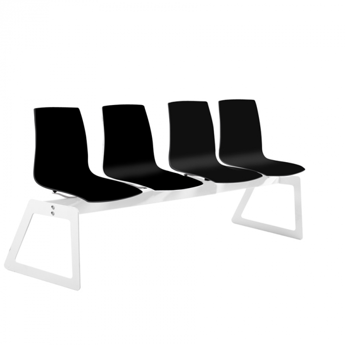 Scaune bancuta 4 locuri sala asteptare X-TREME BENCH [18]