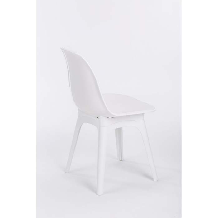 Scaune bicolore din plastic EOS [11]