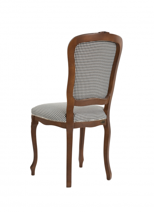 Scaun clasice din lemn complet tapitate EVO_1152 [2]