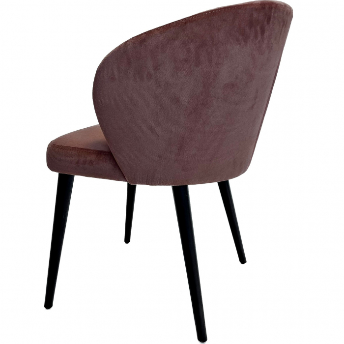 Scaune complet tapitate cadru lemn EMA 3 LUX cu linii verticale [1]