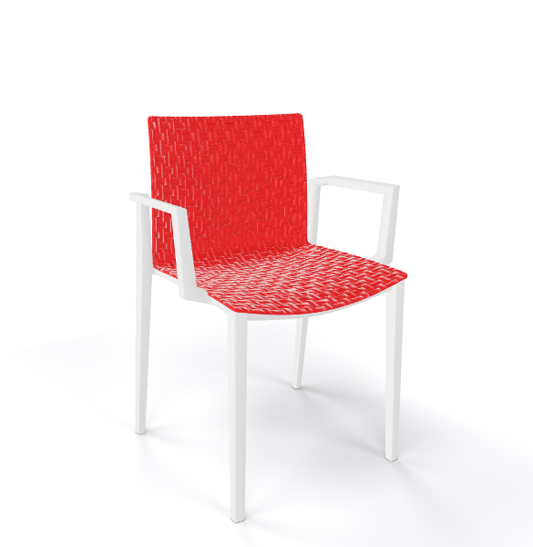 Scaune Cu Brate tehnopolimer terasa / outdoor CLIPPERTON B [19]