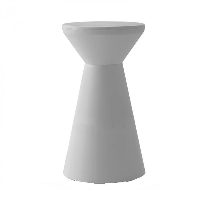 Scaun de bar scultural din din plastic pentru exterior - ROLLER [1]