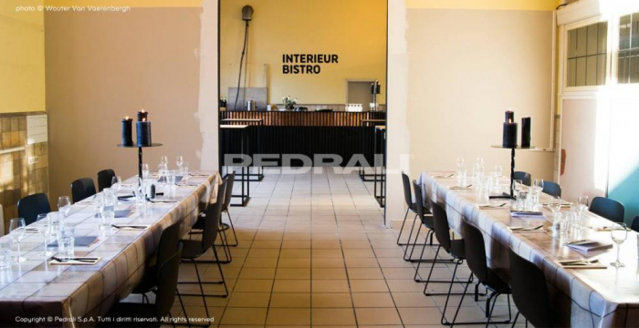 Scaun cu cadru metalic tip sanie si scoica din lemn stratificat - BABILA 2720 [6]