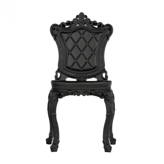 Scaun din plastic in stil baroc pentru terasa - PRINCESS OF LOVE [3]