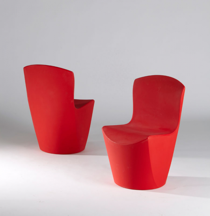 Scaun de design pentru club sau exterior - ZOE [8]