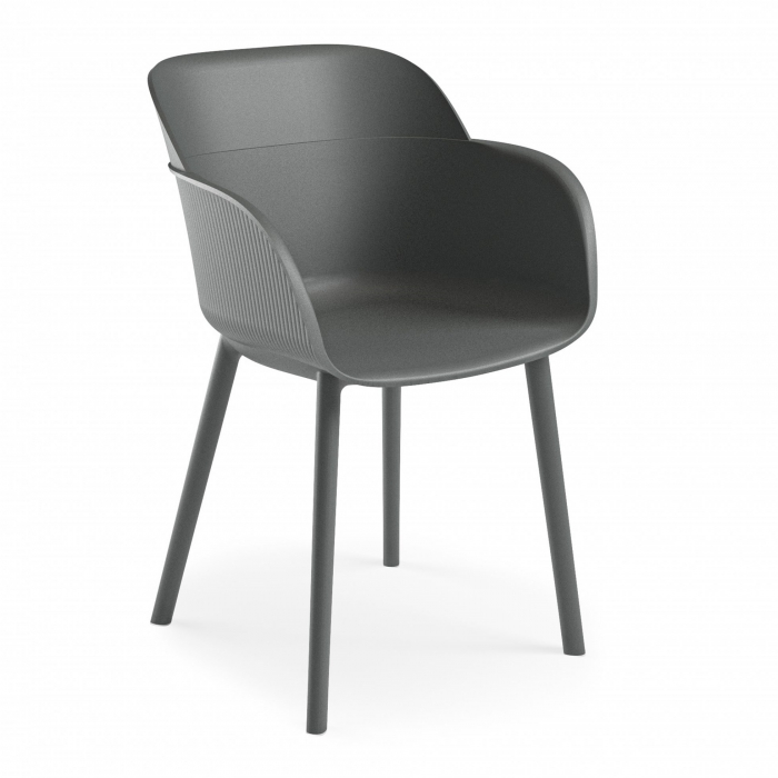 Scaune din polipropilena pentru exterior SHELL-P [6]