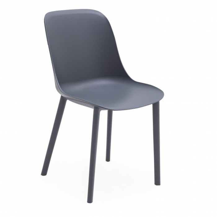 Scaune din polipropilena pentru exterior SHELL-P JUNIOR [4]