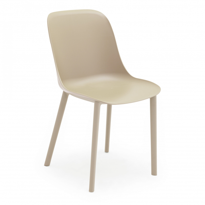 Scaune din polipropilena pentru exterior SHELL-P JUNIOR [2]