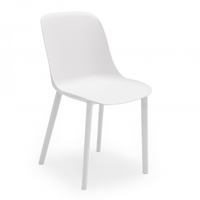 Scaune din polipropilena pentru exterior SHELL-P JUNIOR [6]