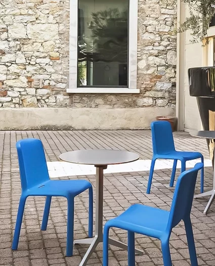 Scaune din polipropilena pentru exterior SNOW 300 [16]