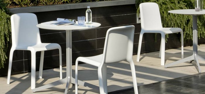 Scaune din polipropilena pentru exterior SNOW 300 [12]