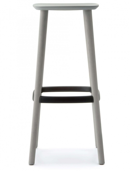 Scaun de bar elegant, din lemn masiv BABILA 2706 [2]