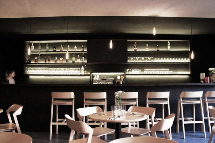 Scaune inalte de bar cadru lemn MERANO [13]