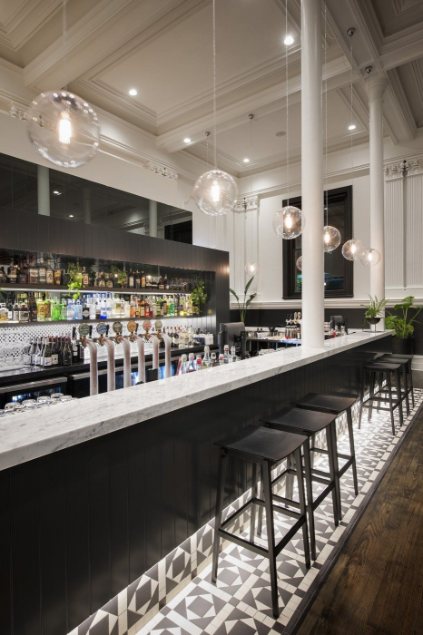 Scaune inalte de bar cadru lemn STOCKHOLM [10]