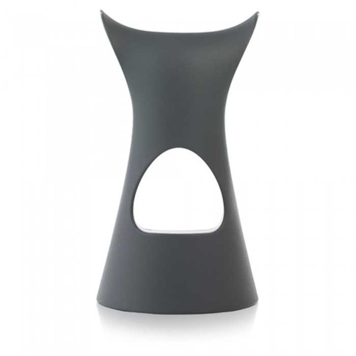 Scaun de bar modern, din plastic KONCORD by KARIM RASHID [4]