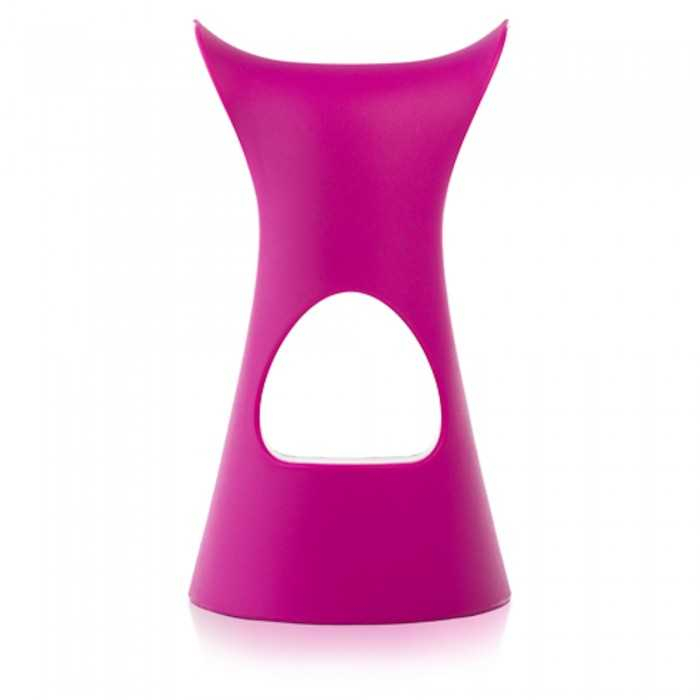 Scaun de bar modern, din plastic KONCORD by KARIM RASHID [4]