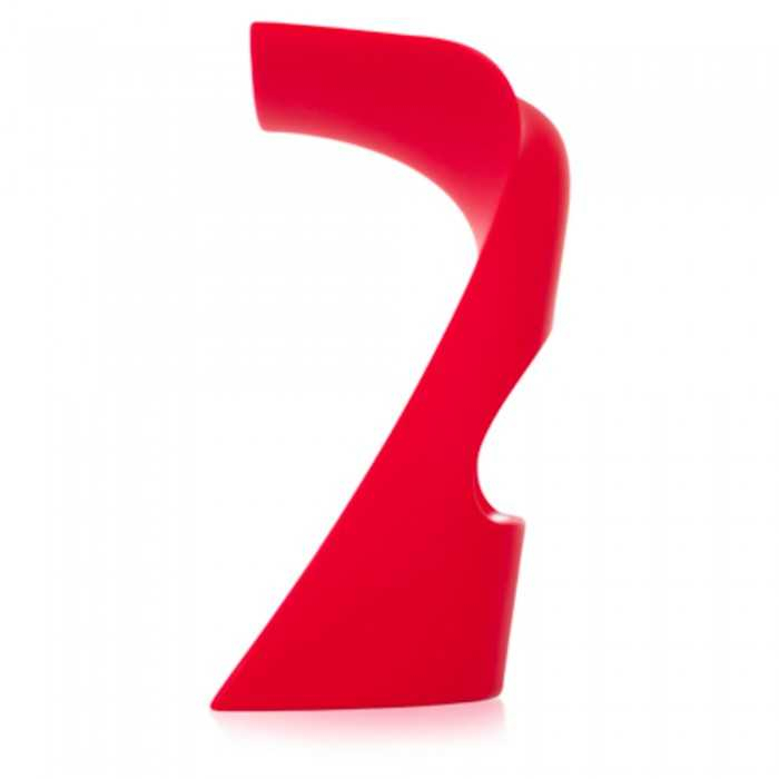 Scaun de bar modern, din plastic KONCORD by KARIM RASHID [3]