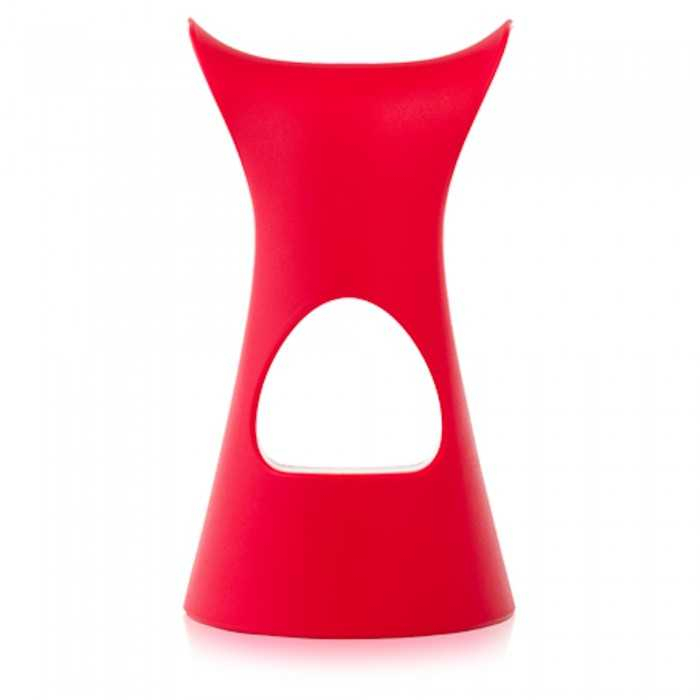 Scaun de bar modern, din plastic KONCORD by KARIM RASHID [4]