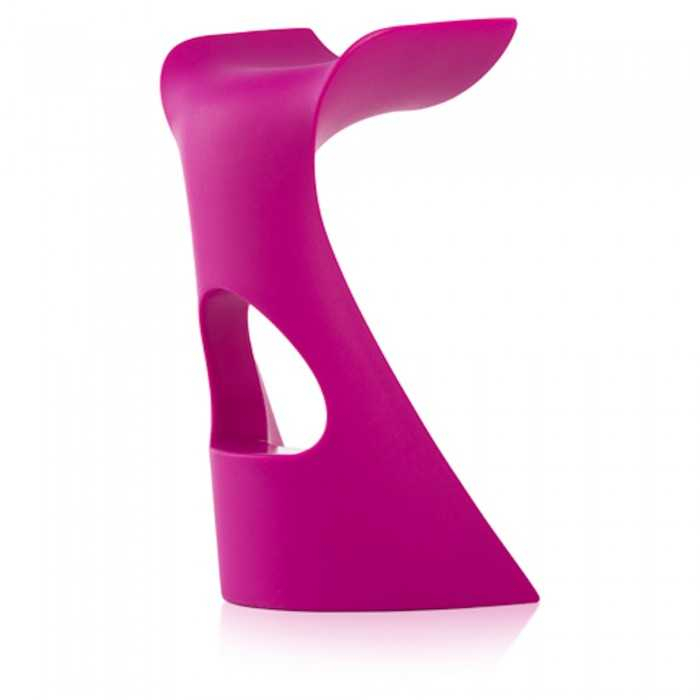 Scaun de bar modern, din plastic KONCORD by KARIM RASHID [1]
