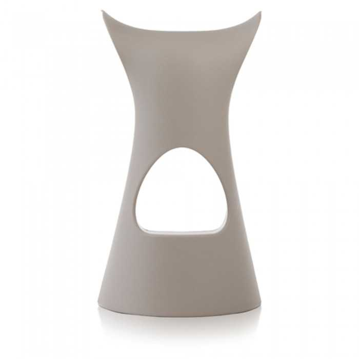 Scaun de bar modern, din plastic KONCORD by KARIM RASHID [4]