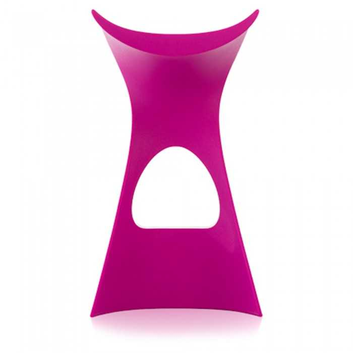 Scaun de bar modern, din plastic KONCORD by KARIM RASHID [2]
