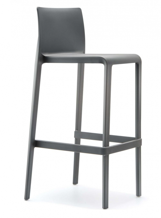 Scaun inalt de bar stivuibil din plastic VOLT 678 [2]