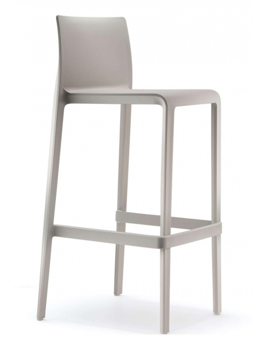 Scaun inalt de bar stivuibil din plastic VOLT 678 [4]
