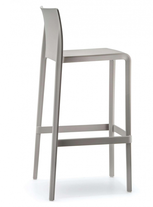 Scaun inalt de bar stivuibil din plastic VOLT 678 [5]