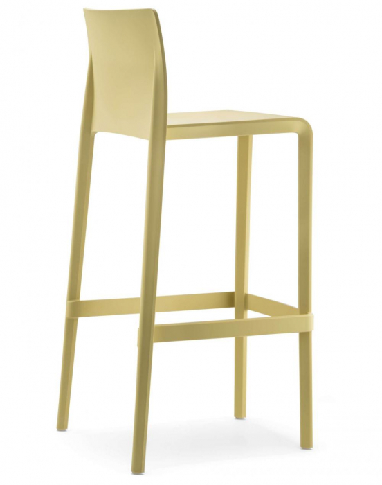 Scaun inalt de bar stivuibil din plastic VOLT 678 [6]