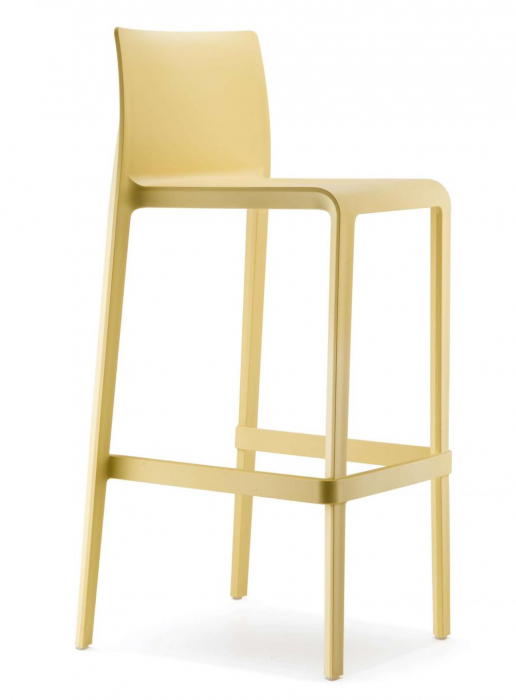 Scaun inalt de bar stivuibil din plastic VOLT 678 [9]