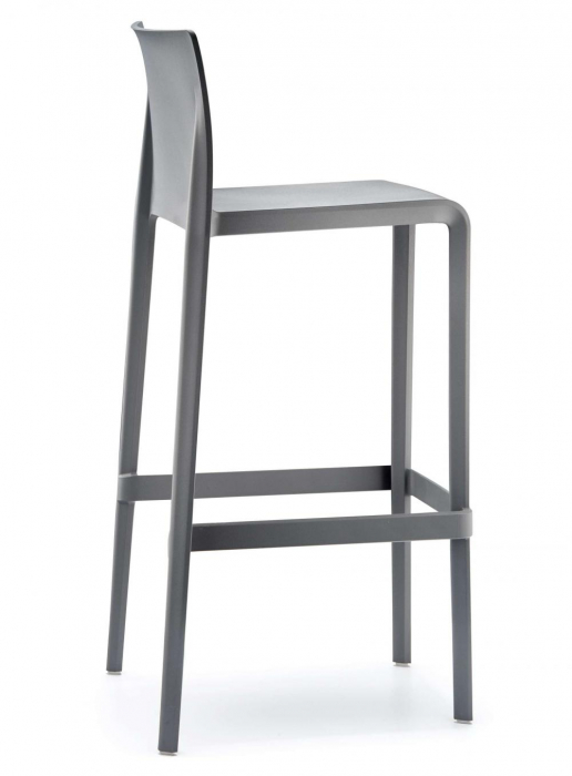 Scaun inalt de bar stivuibil din plastic VOLT 678 [10]