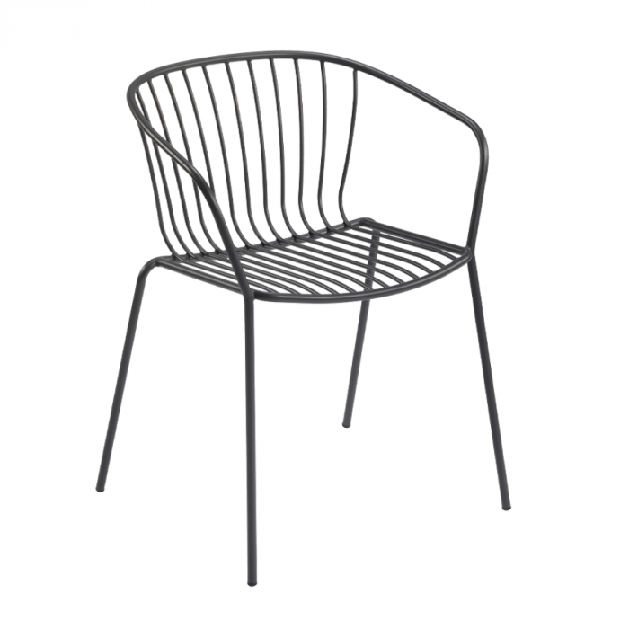 Scaune metal Cu Brate NOLITA 3655 [4]