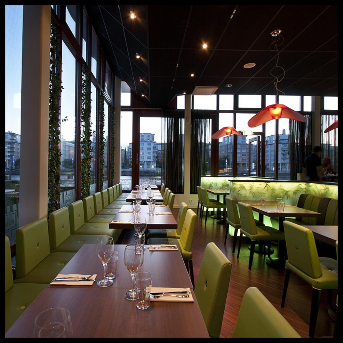 Scaune moderne restaurant cafenea complet tapitate PUNTO 190 [16]