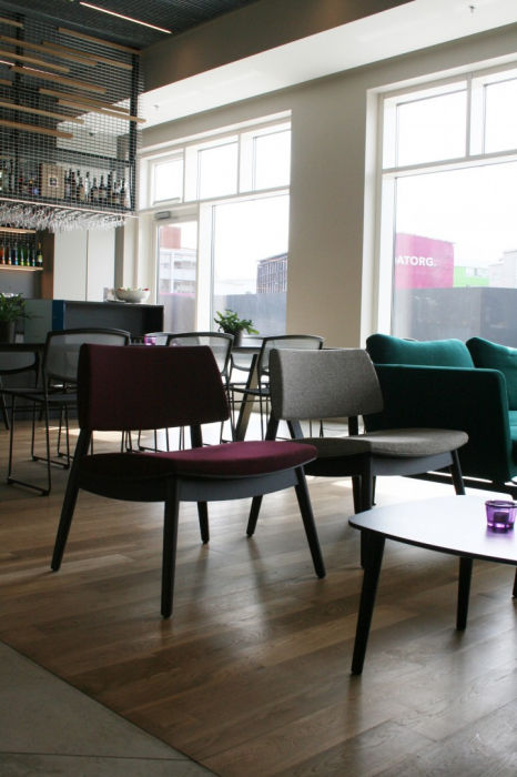 Scaune moderne restaurant cafenea tapitate TO-KYO 541 [10]