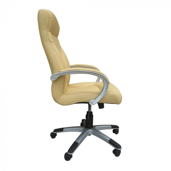 Scaune office birou directoriale tapiteria piele ecologica RIGA [3]