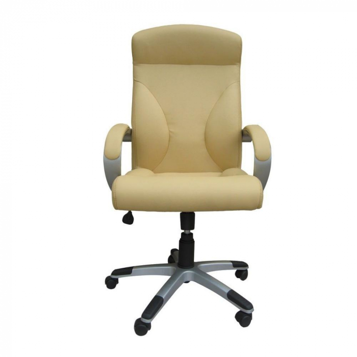 Scaune office birou directoriale tapiteria piele ecologica RIGA [2]