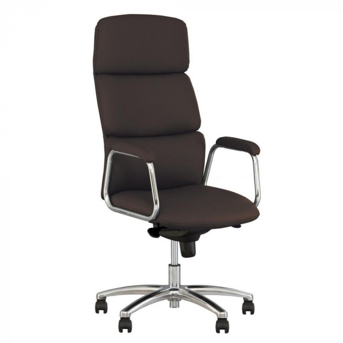 Scaune office birou directoriale tapiterie piele naturala CALIFORNIA [5]