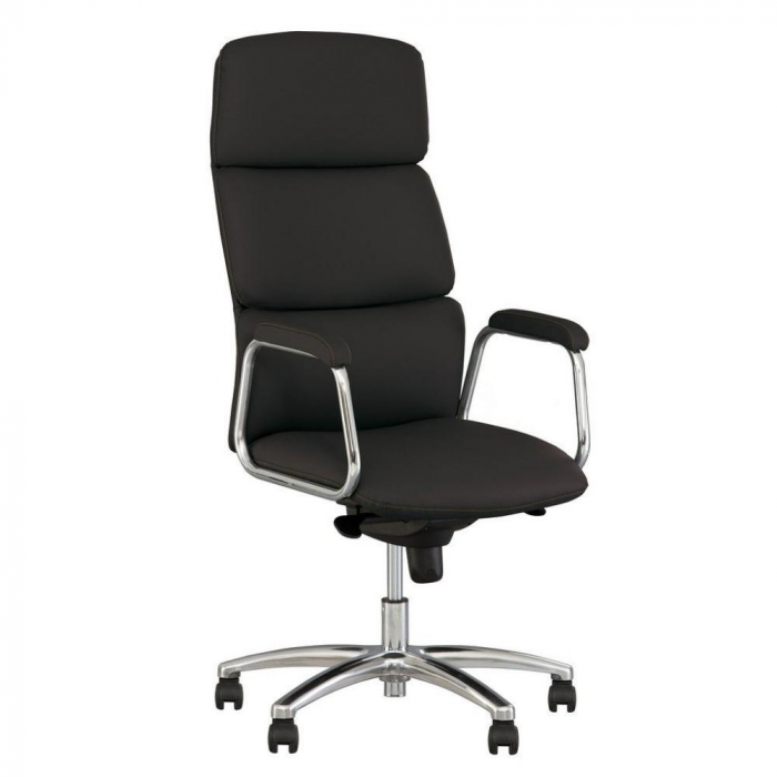 Scaune office birou directoriale tapiterie piele naturala CALIFORNIA [7]