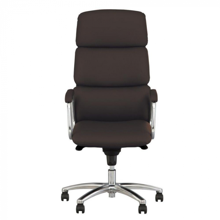 Scaune office birou directoriale tapiterie piele naturala CALIFORNIA [4]