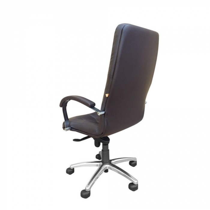 Scaune office birou directoriale tapiterie piele naturala CUBA [8]