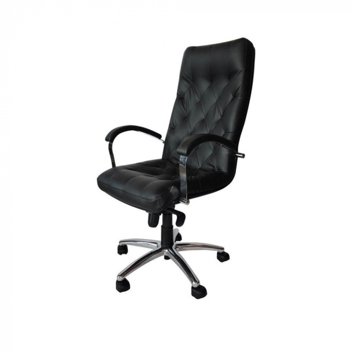 Scaune office birou directoriale tapiterie piele naturala CUBA [10]