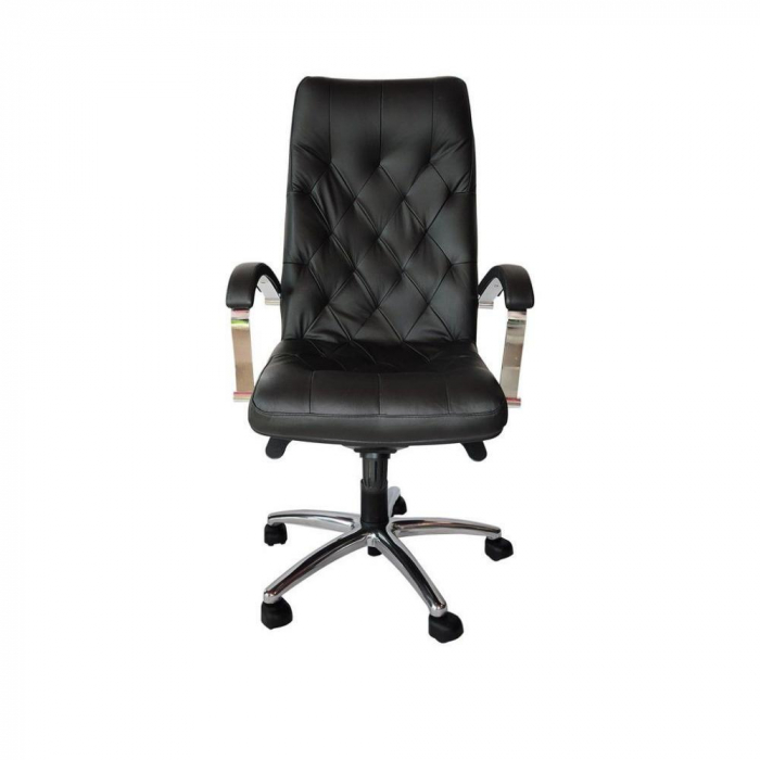 Scaune office birou directoriale tapiterie piele naturala CUBA [11]