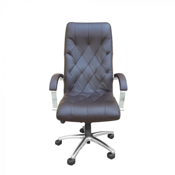Scaune office birou directoriale tapiterie piele naturala CUBA [7]