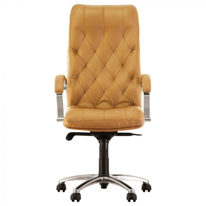 Scaune office birou directoriale tapiterie piele naturala CUBA [2]