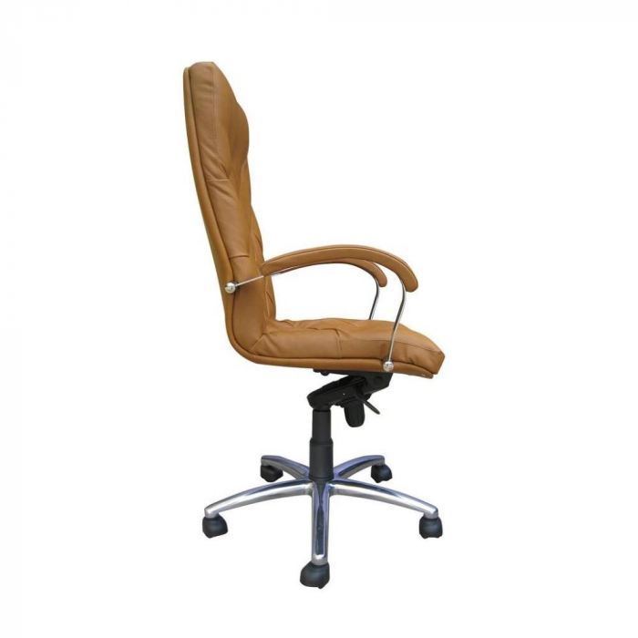 Scaune office birou directoriale tapiterie piele naturala CUBA [5]