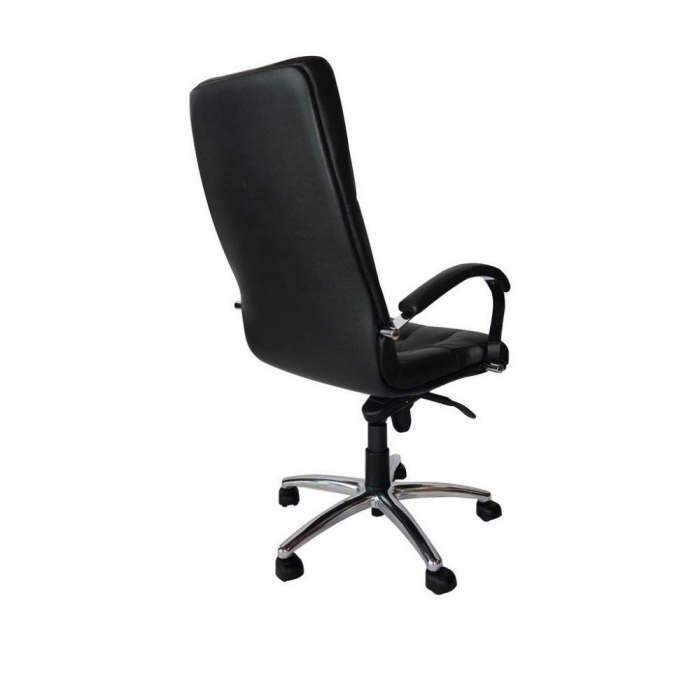 Scaune office birou directoriale tapiterie piele naturala CUBA [9]