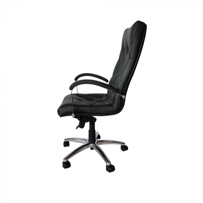 Scaune office birou directoriale tapiterie piele naturala CUBA [12]