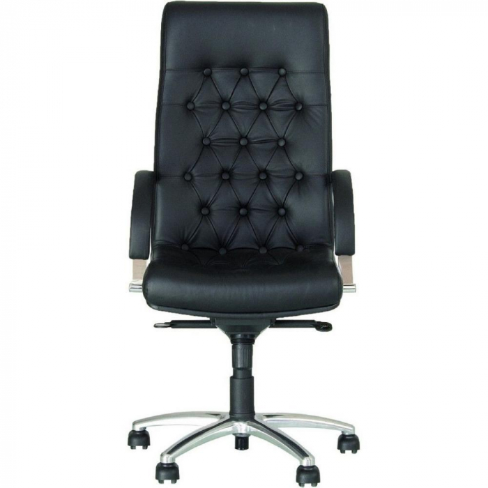 Scaune office birou directoriale tapiterie piele naturala FIDEL [2]