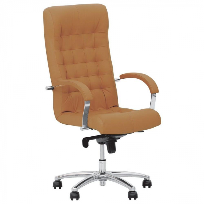 Scaune office birou directoriale tapiterie piele naturala LORD [4]