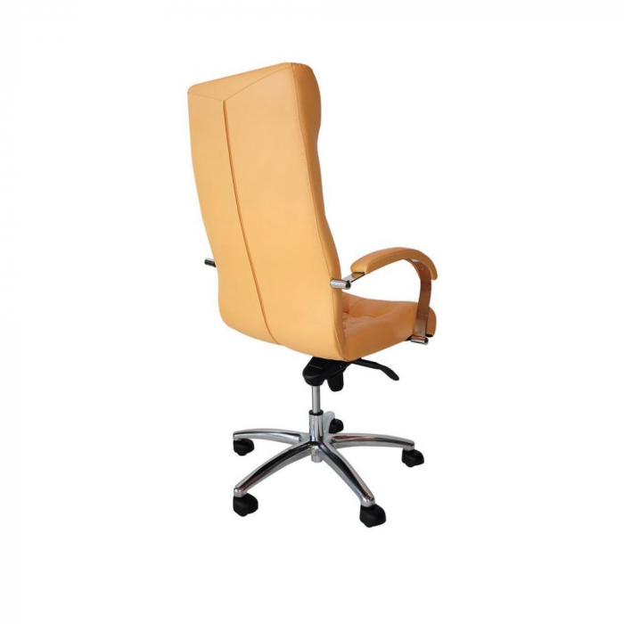 Scaune office birou directoriale tapiterie piele naturala LORD [15]
